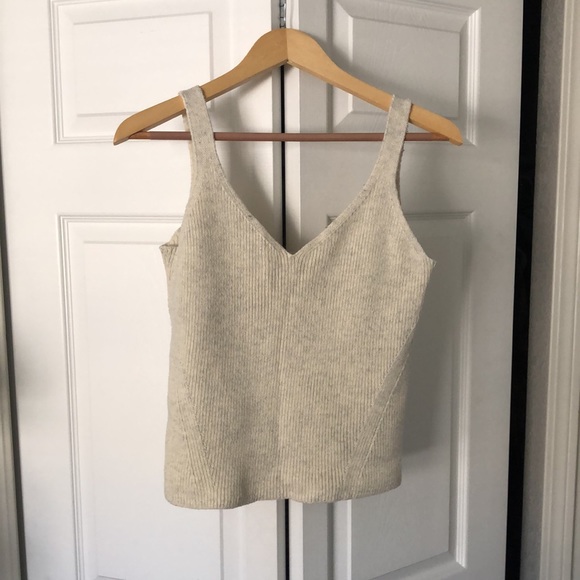 Off-White Heather Tank - Picture 2 of 4